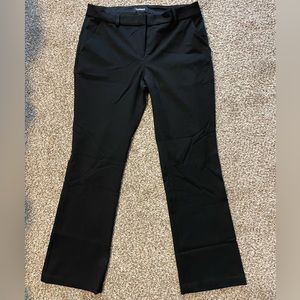 Express straight leg dress pants, size 10S